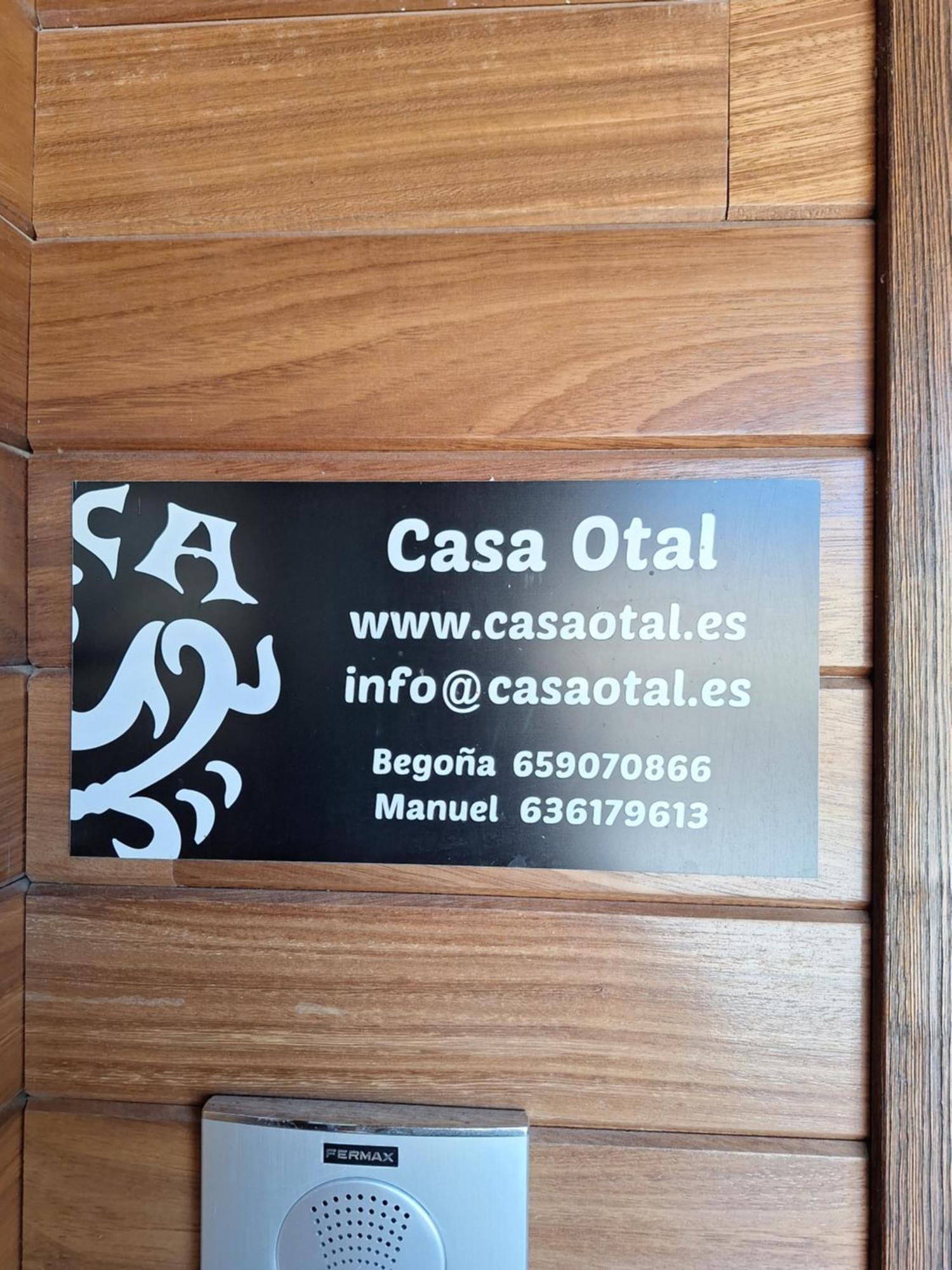Casa Otal Apartment Jaca Ngoại thất bức ảnh